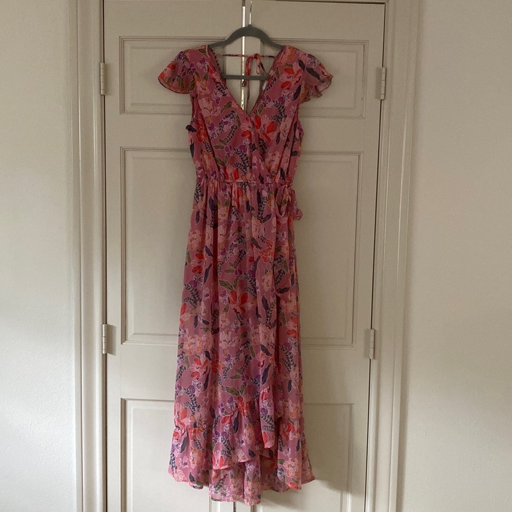 Formal short sleeve dress